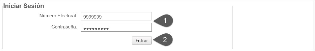 datos para entrar al portal